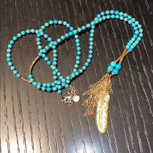 Anthropologie Long Necklace